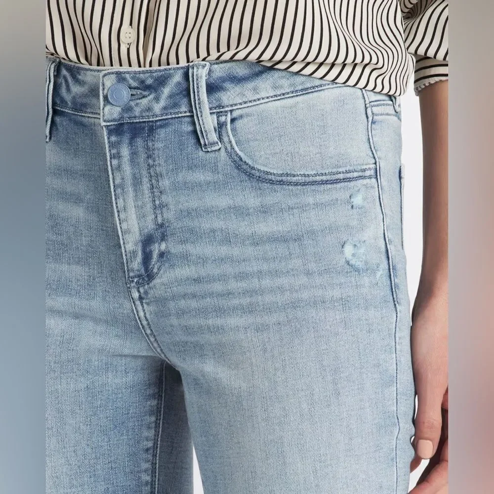 STUDIO BLUE Raya Mid Rise Cigarette Jean Blue 31P NWT STITCH FIX